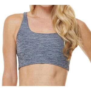NEW SHAPE ACTIVE define low impact sports bra in blue